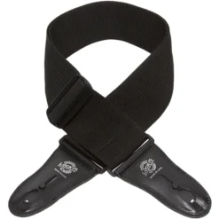 Lock It Strap 3” Black Poly Black Ends