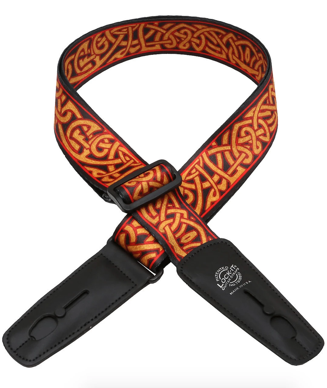 Lock It Strap Bob Masse Rock Art “Harvest Twist” Locking Strap 1 Lock It Strap Bob Masse Rock Art “Harvest Twist” Locking Strap