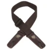 Lock It Strap Pro Series 2” Brown Poly Brown Ends