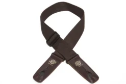 Lock It Strap Pro Series 2” Brown Poly Brown Ends