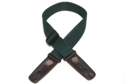 Lock It Strap Pro Series 2” Hunter Green Poly Brown Ends