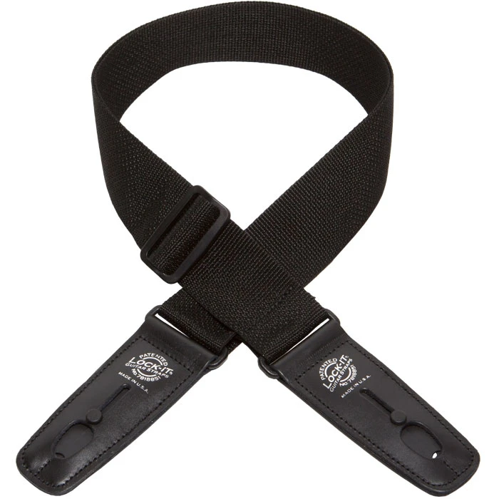 Lock-It Straps 2″ Black Poly Black Ends 1 Lock-It Straps 2″ Black Poly Black Ends