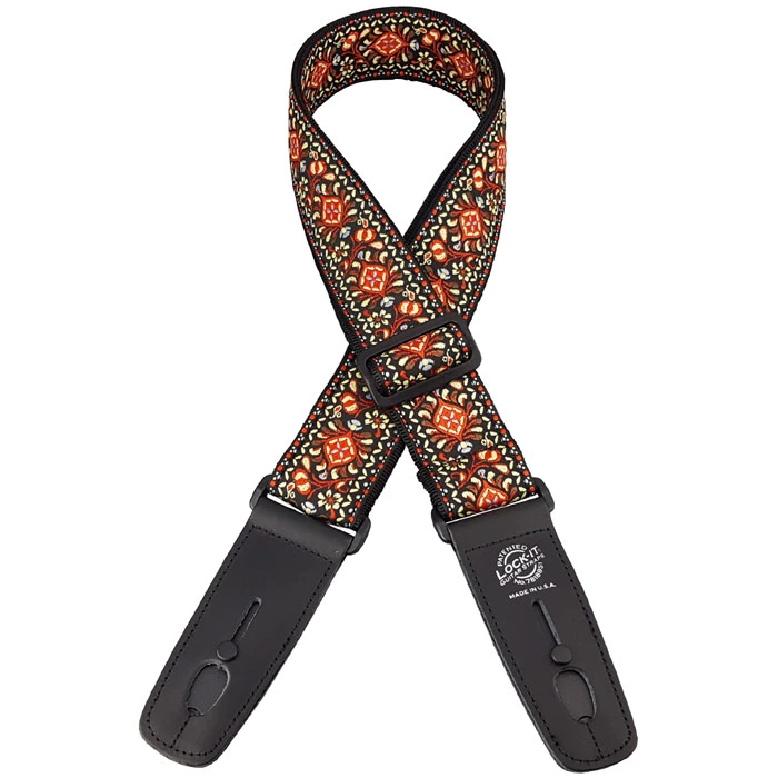 Lock-It Straps Retro Series 2″ Chesnut Bay 1 Lock-It Straps Retro Series 2″ Chesnut Bay