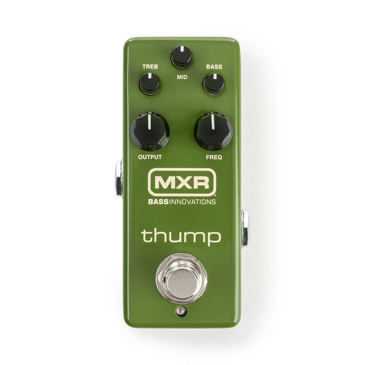 MXR Thump Bass Preamp Pedal 1 MXR Thump Bass Preamp Pedal
