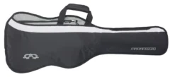 Madarozzo 16 Mm Padded Dreadnought Guitar Bag – Black/Grey