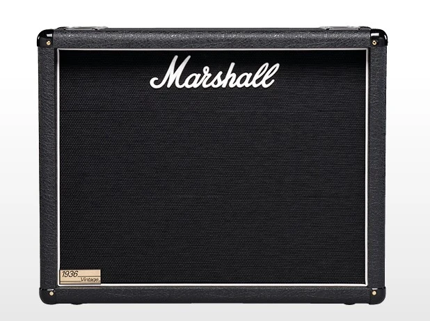 Marshall 1936V 2×12 Vintage Speaker Cabinet 1 Marshall 1936V 2×12 Vintage Speaker Cabinet