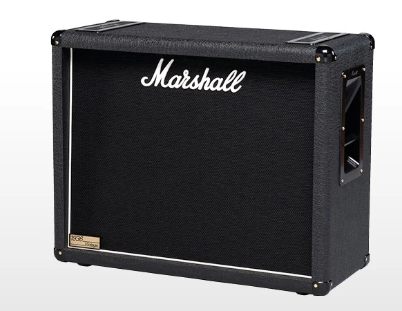 Marshall 1936V 2×12 Vintage Speaker Cabinet 2 Marshall 1936V 2×12 Vintage Speaker Cabinet - Image 2