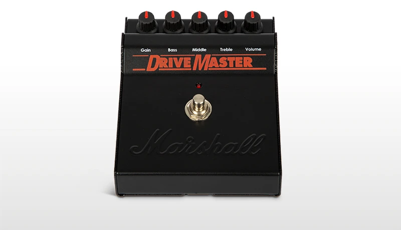 Marshall Drivemaster Overdrive Reissue Pedal 1 Marshall Drivemaster Overdrive Reissue Pedal