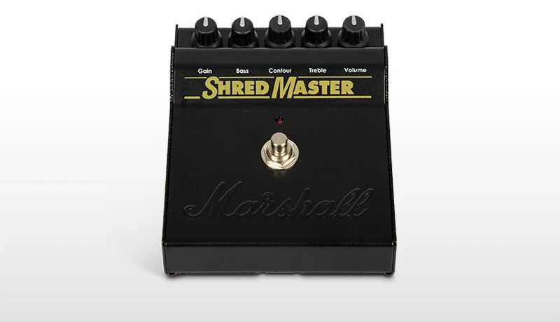 Marshall Shredmaster Distortion Reissue Pedal 1 Marshall Shredmaster Distortion Reissue Pedal