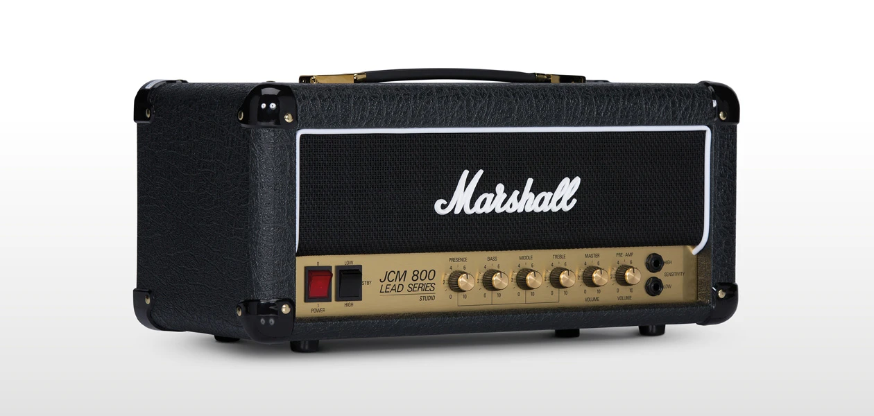 Marshall SC20H JCM800 Studio Series Head 2 Marshall SC20H JCM800 Studio Series Head - Image 2