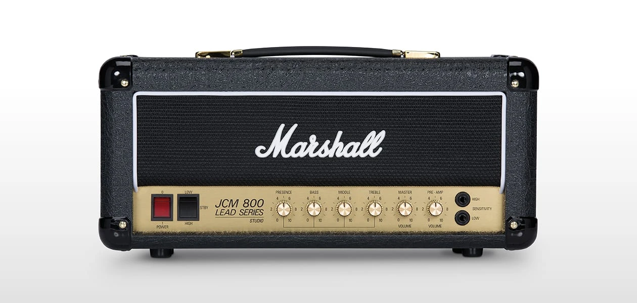 Marshall SC20H JCM800 Studio Series Head 1 Marshall SC20H JCM800 Studio Series Head