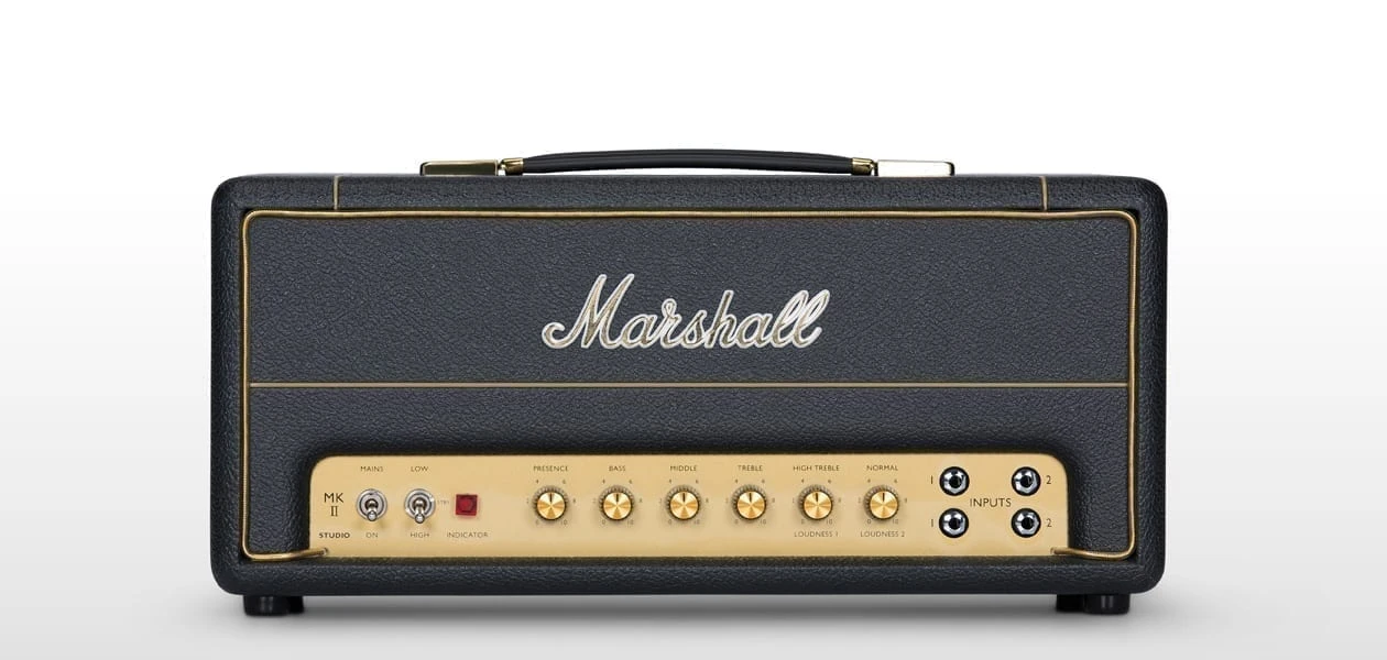 Marshall SV20H Studio Series Plexi Head 1 Marshall SV20H Studio Series Plexi Head