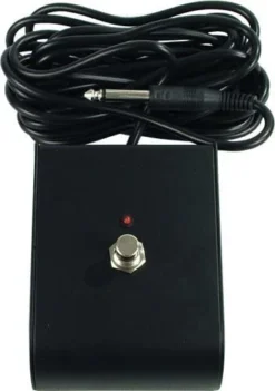 Marshall Style Footswitch One Button With LED