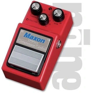 Maxon CP9 PRO+ Compressor Pedal 2 Maxon CP9 PRO+ Compressor Pedal - Image 2