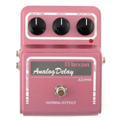 Maxon AD-999 Vintage Analog Delay Pedal