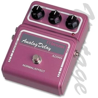 Maxon AD-999 Vintage Analog Delay Pedal 2 Maxon AD-999 Vintage Analog Delay Pedal - Image 2