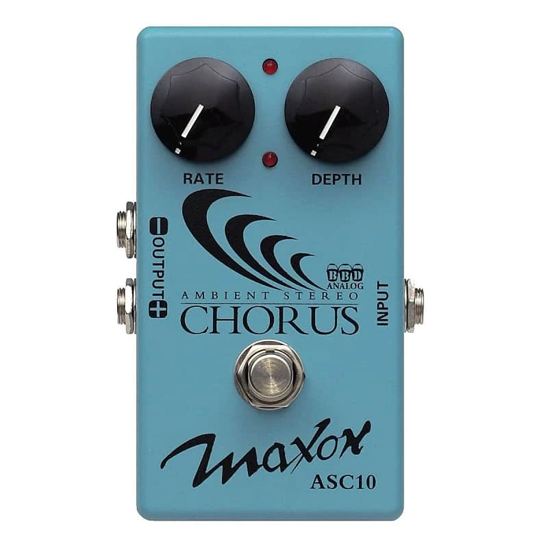 Maxon ASC10 Ambient Chorus Pedal Stereo 1 Maxon ASC10 Ambient Chorus Pedal Stereo
