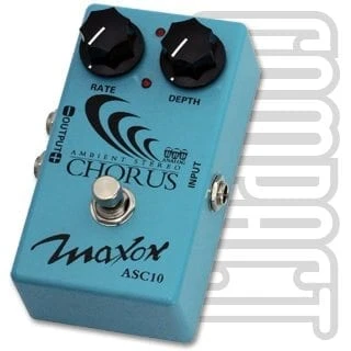 Maxon ASC10 Ambient Chorus Pedal Stereo 2 Maxon ASC10 Ambient Chorus Pedal Stereo - Image 2