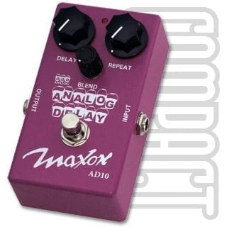 Maxon Analog Delay Pedal AD10 2 Maxon Analog Delay Pedal AD10 - Image 2