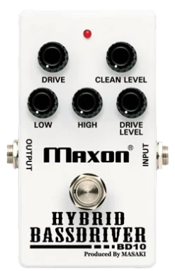 Maxon BD10 Hybrid Bass Driver Pedal