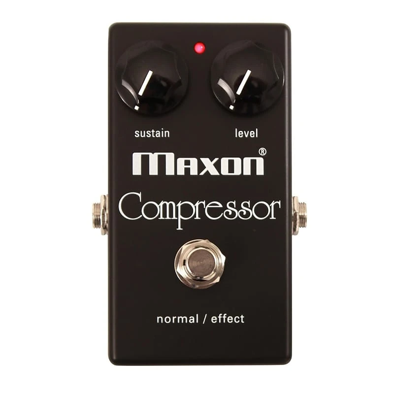 Maxon CP101 Compressor Pedal 1 Maxon CP101 Compressor Pedal