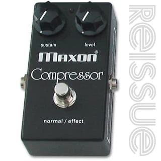 Maxon CP101 Compressor Pedal 2 Maxon CP101 Compressor Pedal - Image 2