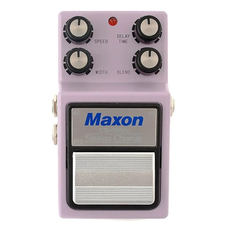 Maxon CS-9 Stereo Chorus Pro Pedal 1 Maxon CS-9 Stereo Chorus Pro Pedal