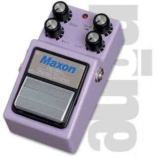 Maxon CS-9 Stereo Chorus Pro Pedal 2 Maxon CS-9 Stereo Chorus Pro Pedal - Image 2