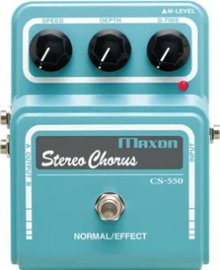 Maxon CS550 Stereo Chorus Pedal