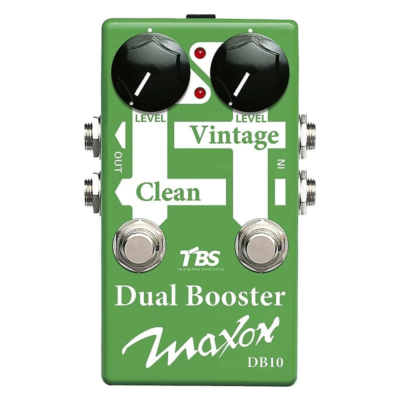 Maxon DB10 Dual Booster Pedal
