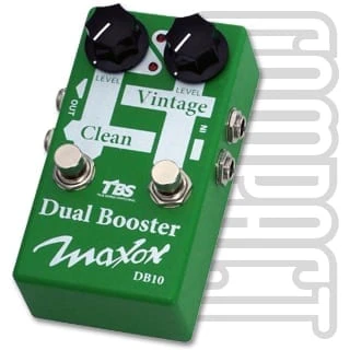 Maxon DB10 Dual Booster Pedal 2 Maxon DB10 Dual Booster Pedal - Image 2
