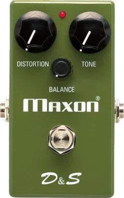 Maxon D&S Distortion & Sustainer Pedal