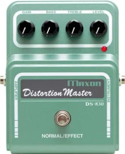 Maxon DS830 Distortion Master Pedal