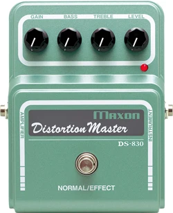 Maxon DS830 Distortion Master Pedal 1 Maxon DS830 Distortion Master Pedal