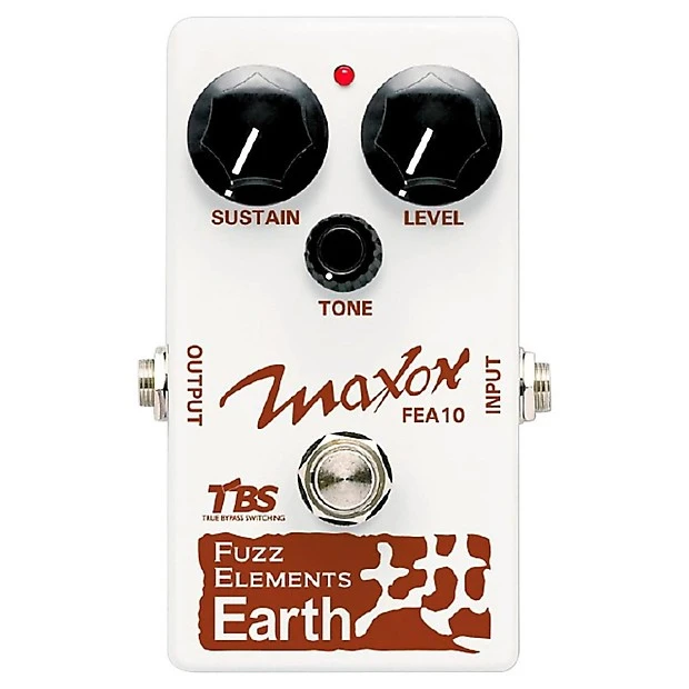 Maxon FEA10 Fuzz Elements Earth Pedal 1 Maxon FEA10 Fuzz Elements Earth Pedal