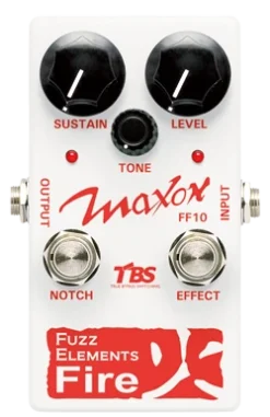 Maxon FF10 Fuzz Elements Fire Pedal