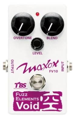Maxon FV10 Fuzz Elements Void Pedal