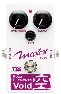 Maxon FV10 Fuzz Elements Void Pedal 1 Maxon FV10 Fuzz Elements Void Pedal