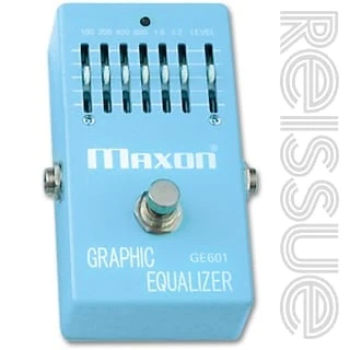 Maxon GE601 Graphic Equalizer Pedal 2 Maxon GE601 Graphic Equalizer Pedal - Image 2