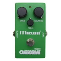 Maxon OD808 Overdrive Pedal 40th Anniversary Catalinbread Modded OD808-40C