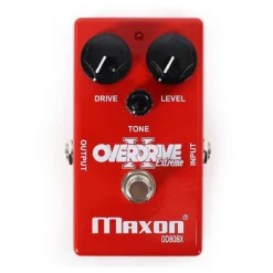 Maxon OD808x Overdrive Extreme Pedal