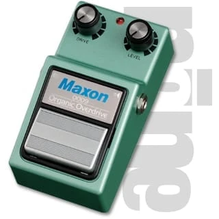Maxon OOD-9 Organic Overdrive Pedal 2 Maxon OOD-9 Organic Overdrive Pedal - Image 2