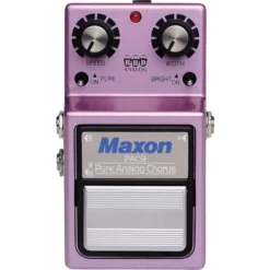 Maxon PAC9 Pure Analog Chorus Pedal