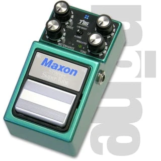 Maxon ST9 Pro Plus Super Tube Pedal 2 Maxon ST9 Pro Plus Super Tube Pedal - Image 2