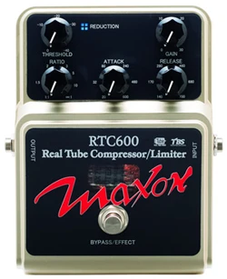 Maxon RTC600 Compressor Pedal 1 Maxon RTC600 Compressor Pedal