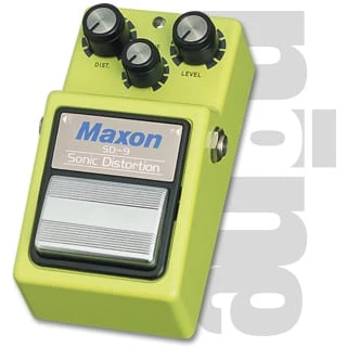 Maxon SD-9 Sonic Distortion Pedal 2 Maxon SD-9 Sonic Distortion Pedal - Image 2