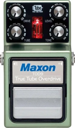 Maxon TOD9X True Tube Overdrive Pedal