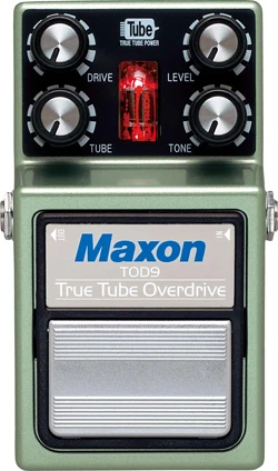 Maxon TOD9X True Tube Overdrive Pedal 1 Maxon TOD9X True Tube Overdrive Pedal