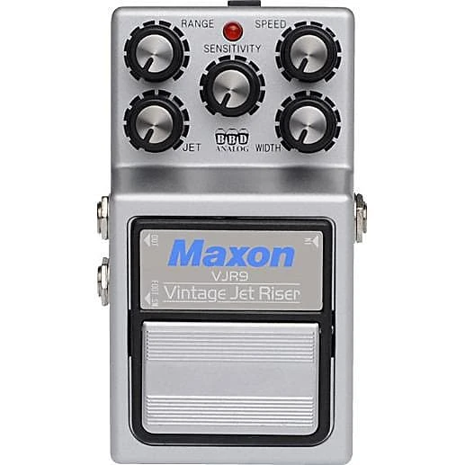 Maxon VJR9 Vintage Jet Riser Pedal 1 Maxon VJR9 Vintage Jet Riser Pedal
