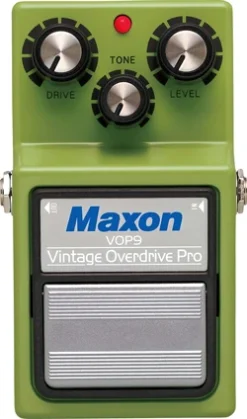 Maxon VOP-9 Vintage Overdrive Pro Pedal